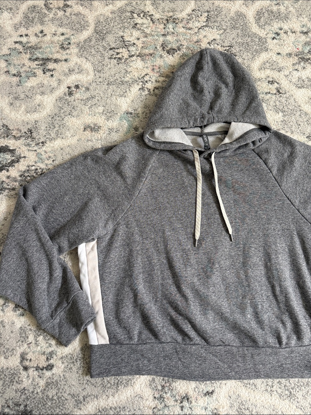 Vuori Colorblock Hooded Sweatshirt Size Medium - Picture 2 of 10